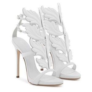 Giuseppe Zanotti Cruel Heels in White